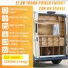 Baterie LiFePO4 12V 100Ah 8000+ Cicluri Profunde BMS Inteligent Integrat 100A Protecție la Temperatură Scăzută pentru Panouri Solare, RV, Motor de Trolling, Casă, Personalizat