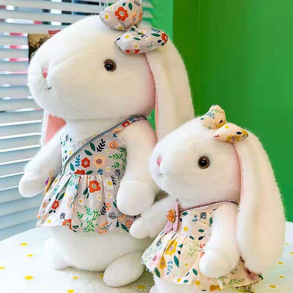 Decoration Soft Plush Bunny Plush Doll Long Ears Rabbit Doll Rabbit Plush Toy Rabbit Stuffed Doll
