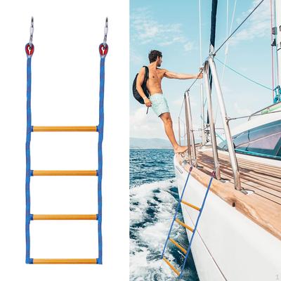 Échelle de corde de bateau, escalade, Stable, pliable, pour natation gonflable