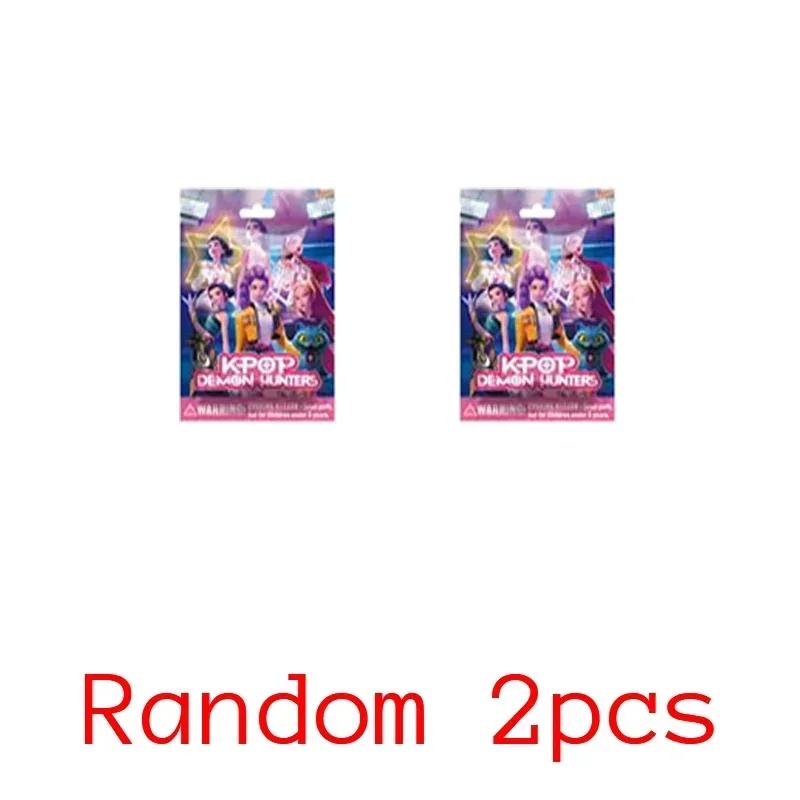 !!Cartoon Gaming Kpop Demon Hunters Anime Figure Model Toy Peripherals Desk Decoration Collection Figures Model Toy For Kid Gift