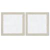 Modern Urban Painting - Home ESPRIT - 82.3 X 4.5 X 82.5 Cm - Multicolor - Set of 2 - Decorative - Contemporary Style