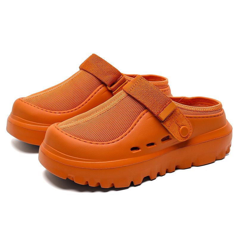 New Summer Breathable Beach Shoes Slippers Hole Shoes