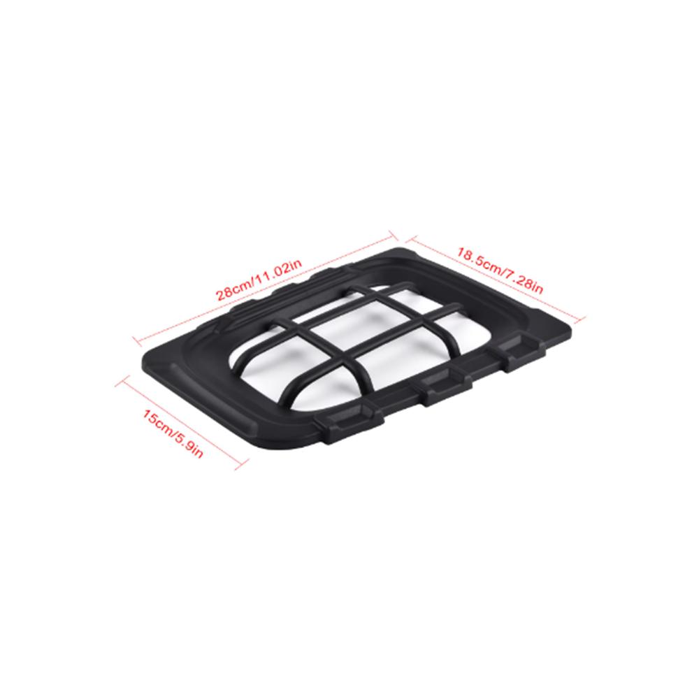2PCS Car Front Fog Light Lamp Protection Covers for Suzuki Jimny JB74 2019 2020 2026 2026 2026 2026 Exterior Accessories
