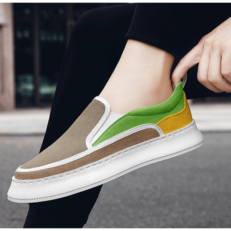 Fashion 2024 New Fashion Designer Men's Shoes Luxury Air Cushion Men's Sneakers Autumn Platform Shoes Men Casual Shoes Zapatos Homme