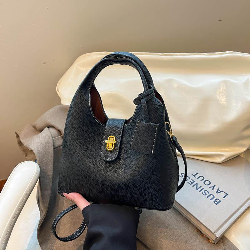 Fashionable Ladies' Handbags: Small Handbags, Simple Bucket Bags, Single-shoulder Crossbody Bag