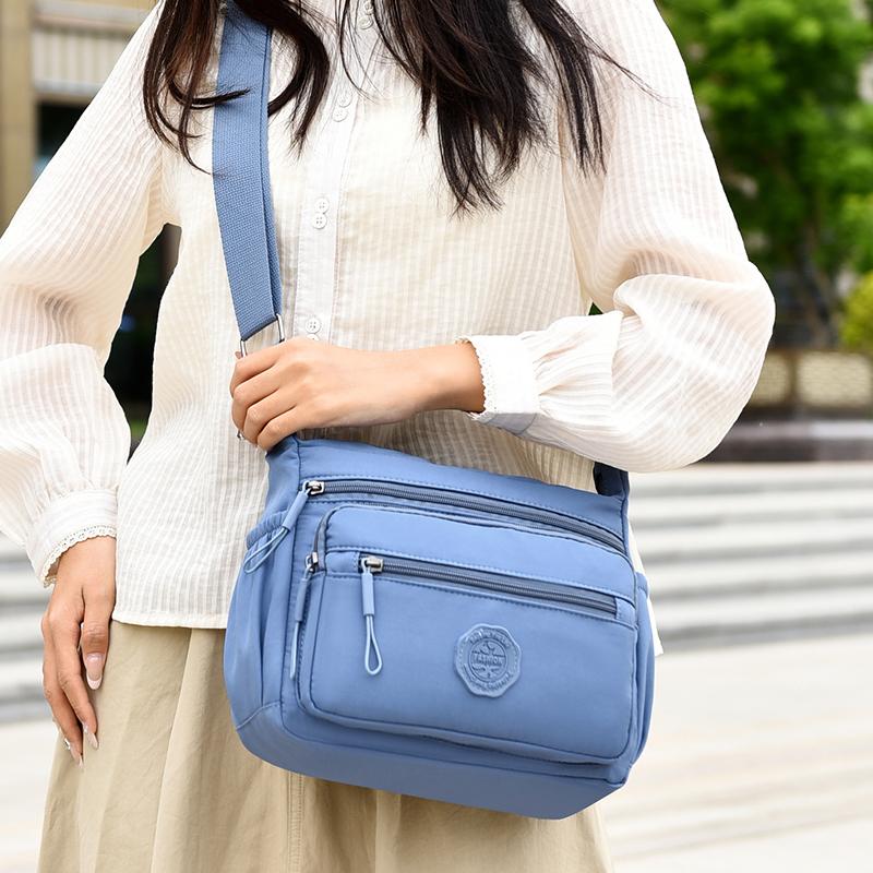 Oxford Taška Lehká Velkokapacitní Vodotěsná Taška přes rameno Dámská Crossbody taška