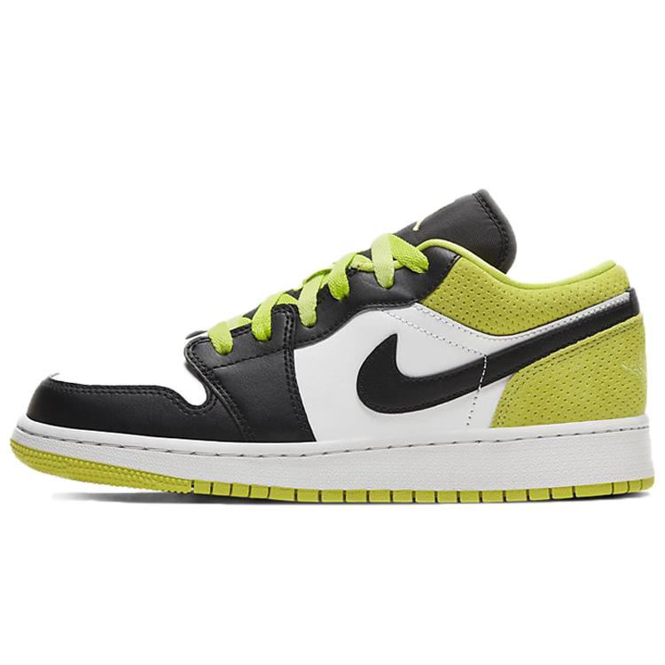 Jordan 1 Low Black Cyber GS CT1564-003 38.5