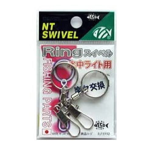 NT Swivel (NTSWIVEL) Кольцо с вертлюгом никелированное R25