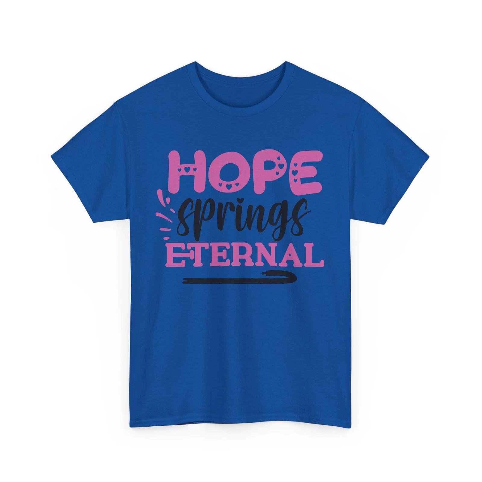 

Spring Picnic T-Shirt | Outdoor Fun & Floral Patterns Tee | Hope springs eternal 2XL