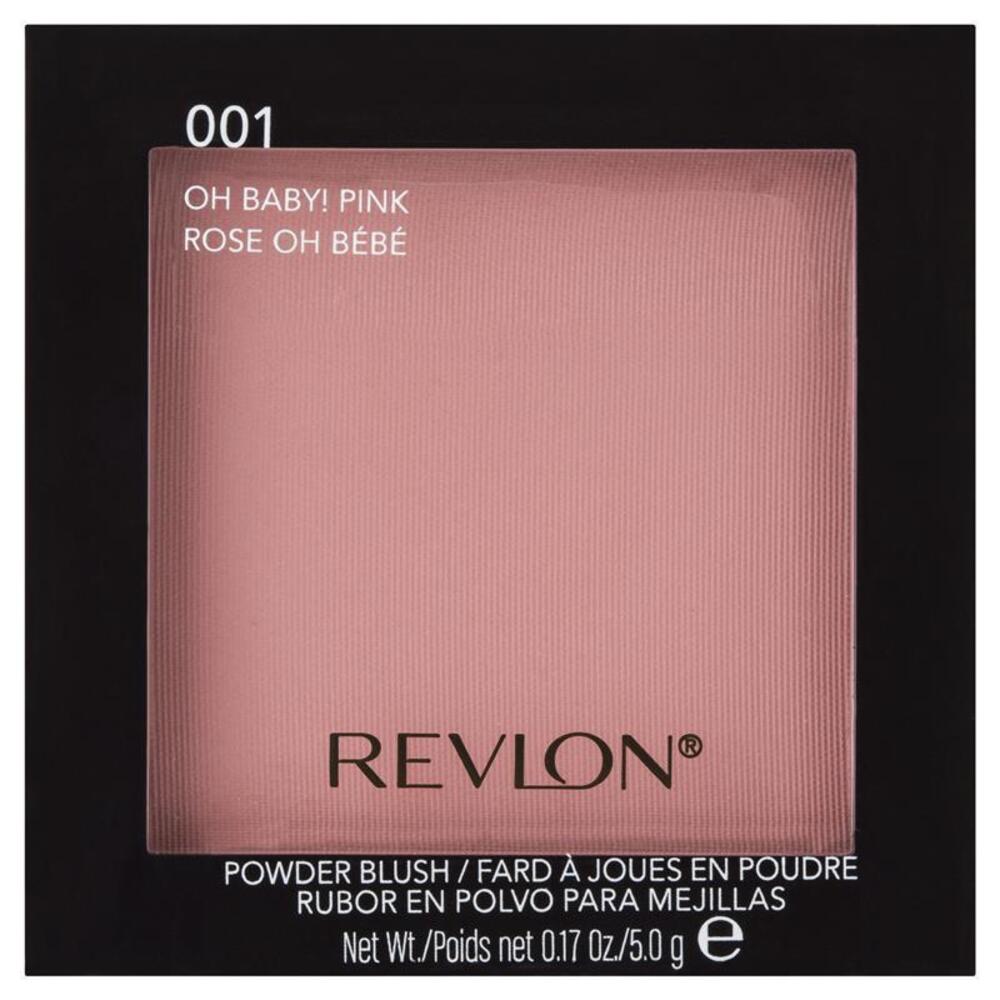 Revlon Glow Powder Blush Oh Baby Pink
