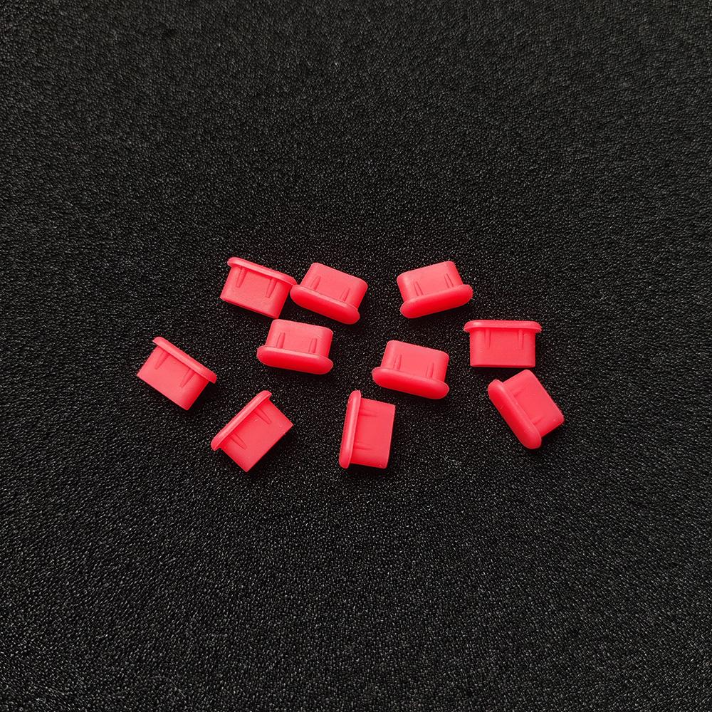Silicone Dust Plugs Type C Charging Port Protector Stopper Cap Cover for Iphone 17 16 15 Pro Max Samsung Xiaomi Anti-Dust Plug2