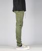 Haipeodenim Olive Drop Crotch Pants