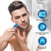2W  Mini Beard S-haver Electric R-azor Detachable Washable H-ead Design USB Powered Operated