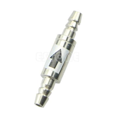 Check for Valve Stainless Steel Non-Return Anti-Backflow Valves for Aquarium Co2 System Ensuring One Direction Water Flo