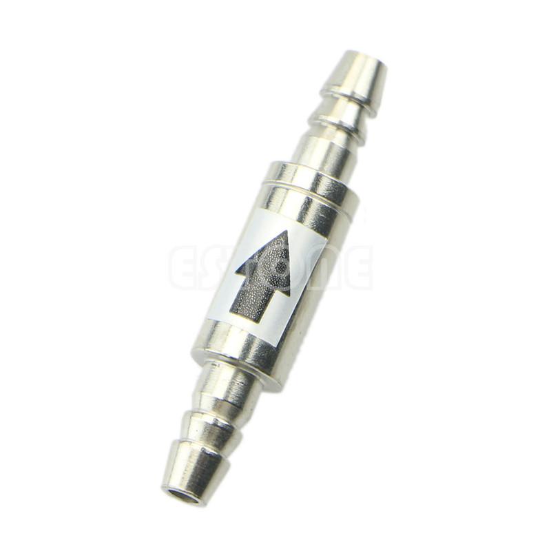 Check for Valve Stainless Steel Non-Return Anti-Backflow Valves for Aquarium Co2 System Ensuring One Direction Water Flo
