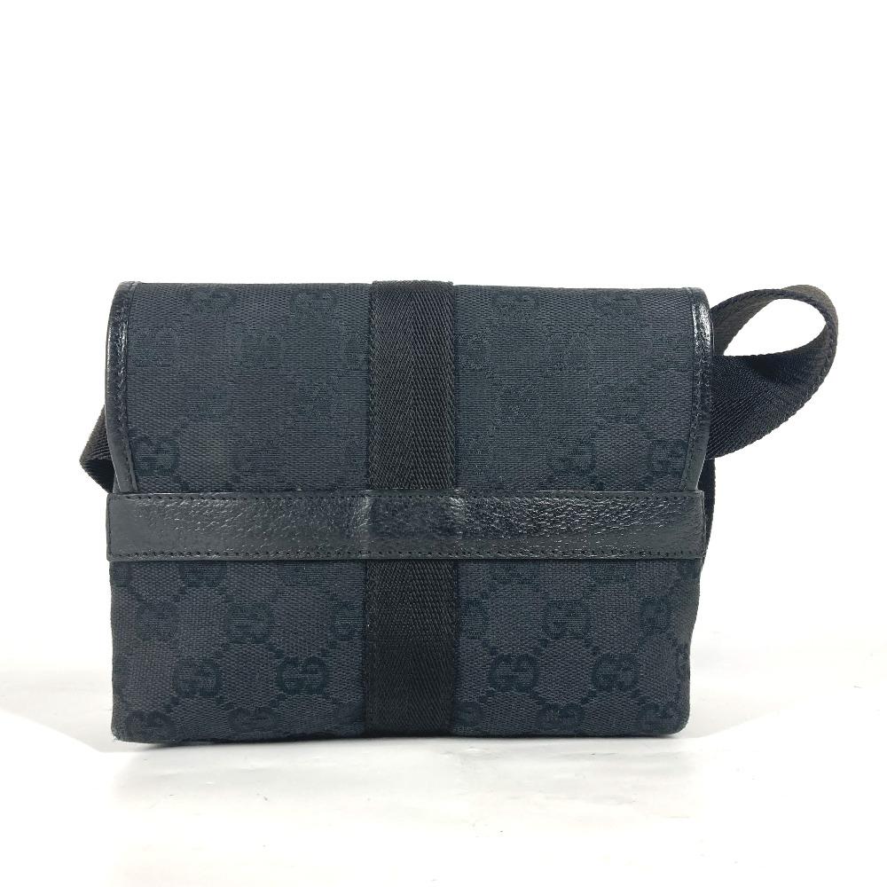 GUCCI 131236 cross GG Bag Belt Bag Waist Pouches body bag