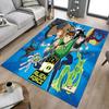 1pc Ben Evolution Artwork Carpet for Playroom Bedroom Living Room Sofa Home Decor,kids Game Area Rug Non-slip Floor Mat Y73011