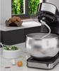 220V Electric Stand Food Mixer Stainless Steel Chef Machine Knead Dough Timed Dough Maker