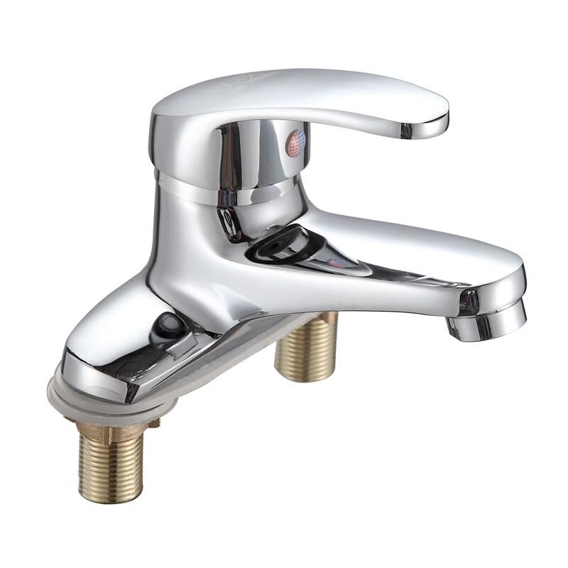 Wall-Mounted Hot & Cold Bathtub Mixer Faucet