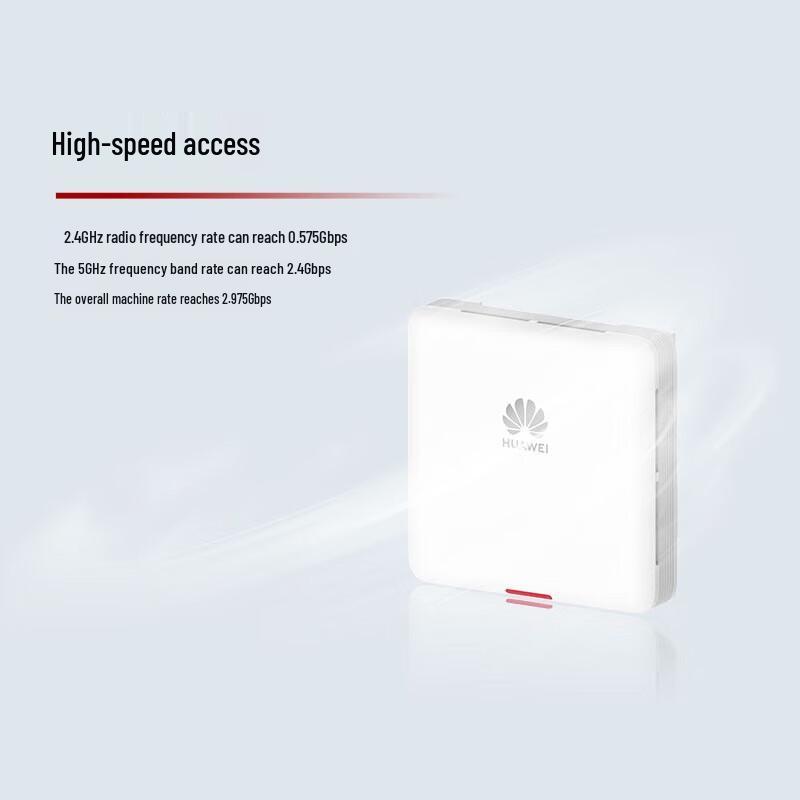 

Huawei Enterprise WiFi 6 Network Devices