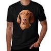Vizsla Present Vizsla Älskare T-shirt Mjuk Hållbar Bomulls-T-shirt