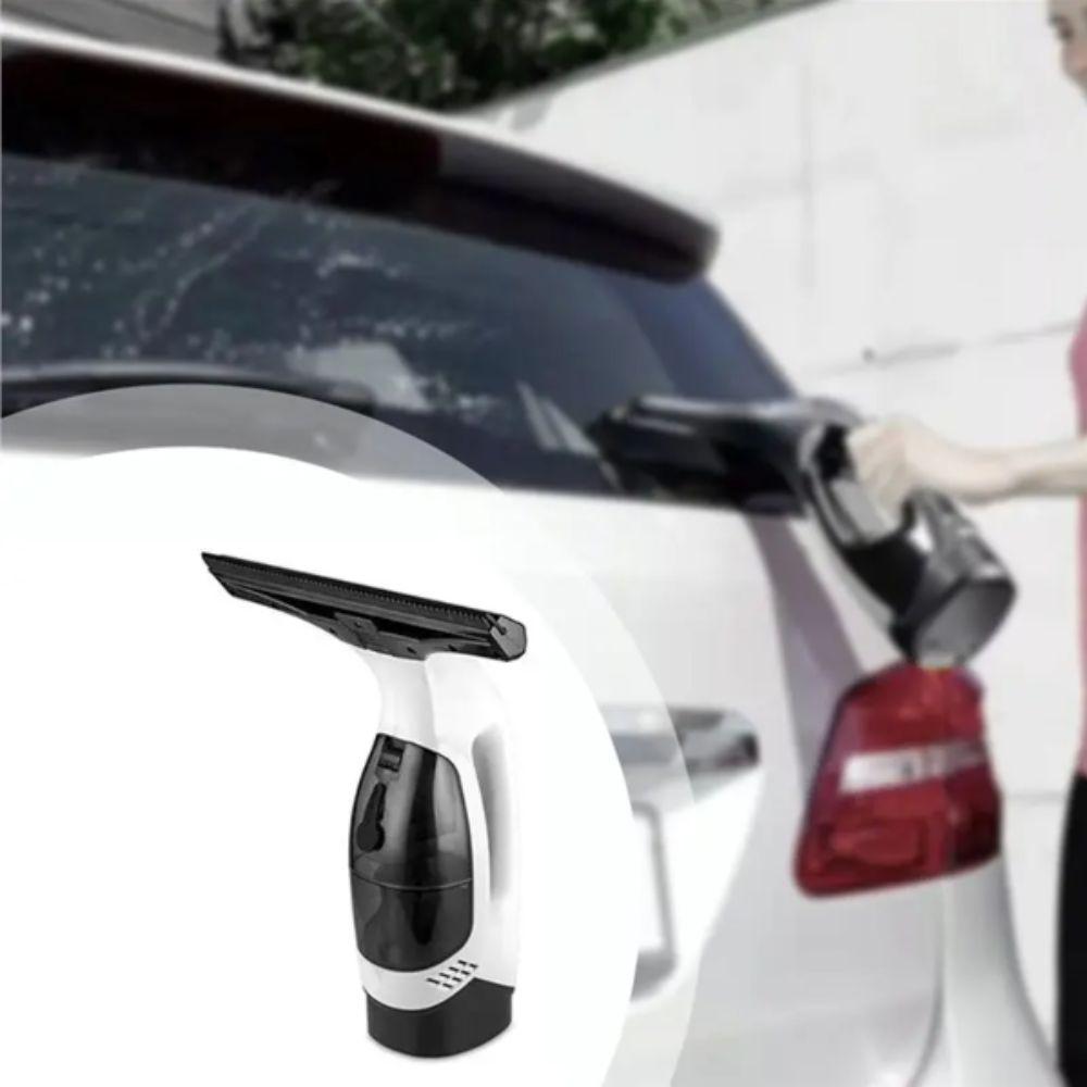 Water Spray Function Handheld Window Cleaner Portable Design Window Vacuum Cleaner  Home Use