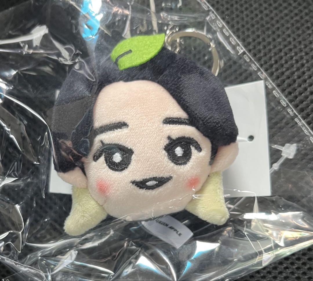

[USED] Mrs. GreenApple Mrs. Seoul Con Plush Key Ring