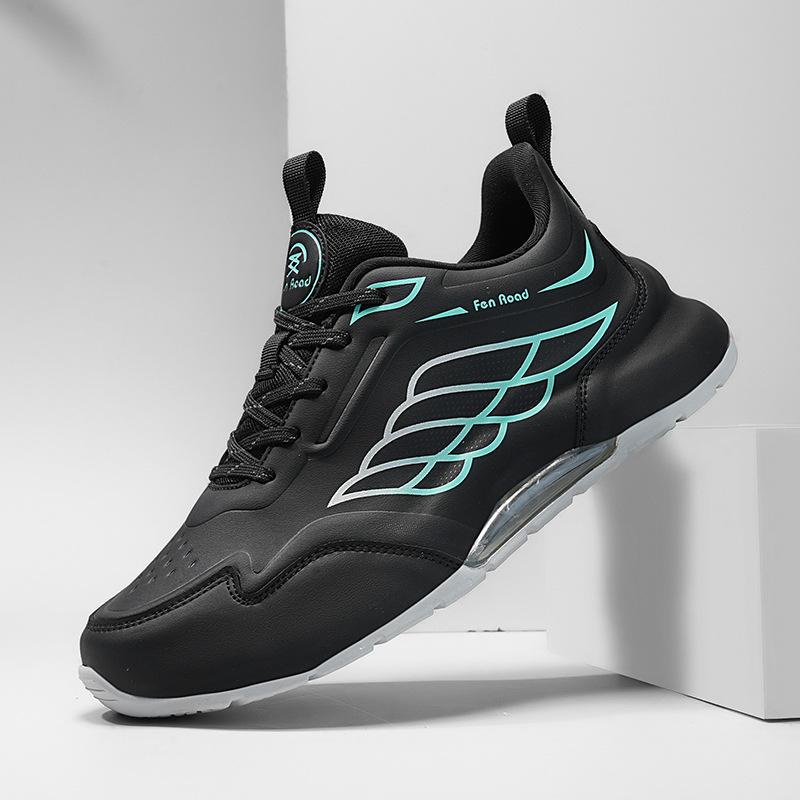 

Европейская станция Para обувь 2025 осень и зима новая ручная работа мужские туфли на сумке подошве с внутренней высотой подъема плюс воздушная подушка пара модная обувь 36 чёрный