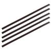 5Pcs Door Soundproofing Tape Waterproof Soundproof 5 Meters Practical Under Door Sealing Strip for Home Hotels