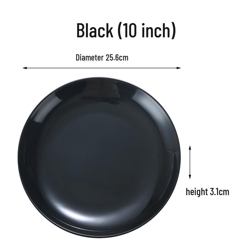 Van Gogh Thickened Melamine Round Buffet Plate