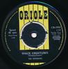 7inch Record SPOTNICKS  Space Creatures CB1953 Oriole 1964 UK Pop Used