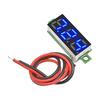 0.28 Inch 0.28" 2 / 3 Wires Digital Voltmeter Blue/Red/Green/Yellow LED Display DC 0-100V DC 3.7-30V LED Panel Voltage Meter