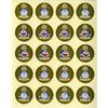 Showa Note Step Up Seal Doraemon Gold KU-23