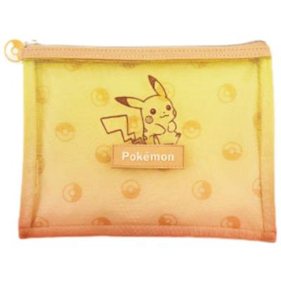 Série de Malha Gradiente Marimo Craft Malha Plana Gradiente L210 x A165 x P10mm Bolsa Pokémon, Laranja, Aprox.. (PKM-888)