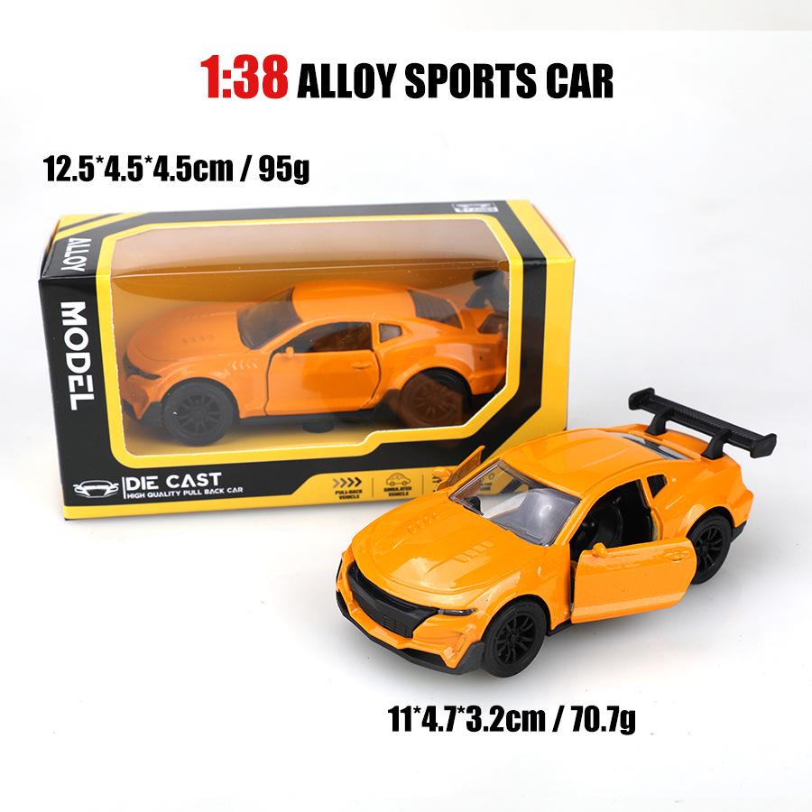 Norson 1:38 Classic Retro Vintage Pickup Truck Alloy Toy Car for Children