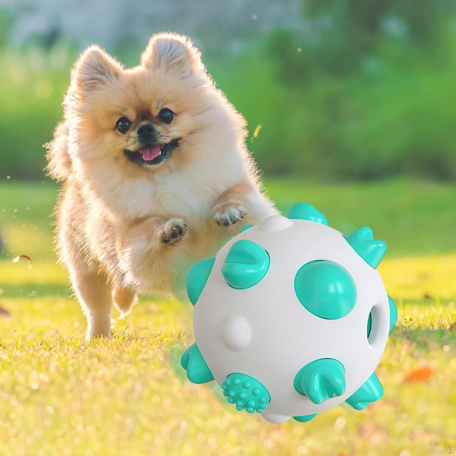 Игрушки для жевания для собак Мяч Прочный Долговечный Выдающий лакомства Крупная порода Интерактивный Щенок