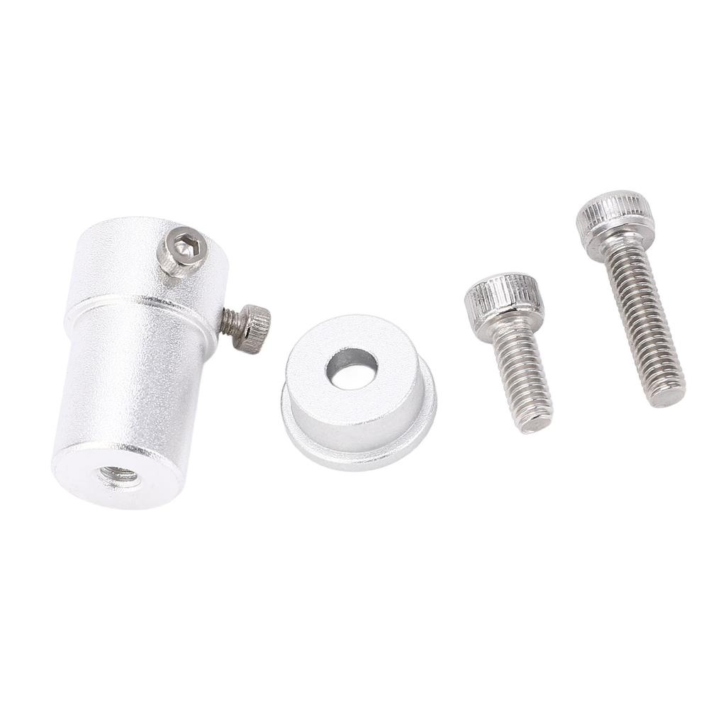 3mm Coupling Universal Aluminum Alloy  Motor Coupling for Connecting Robot Wheel
