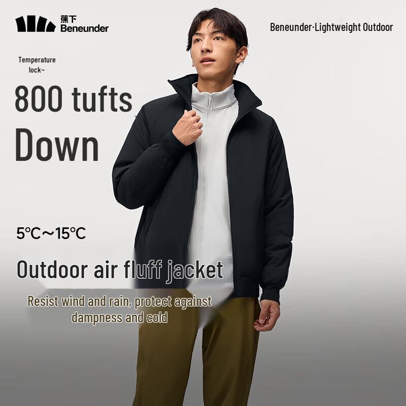 Beneunder Men's CL235 Warm Windproof Fleece Jacket