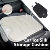 Car Seat Cushion Ice Silk Storage Pad Non-slip Protector Cover For C5 C1 C2 C6 C4L DS3 DS4 DS5 C-Elysee Grand Berlingo