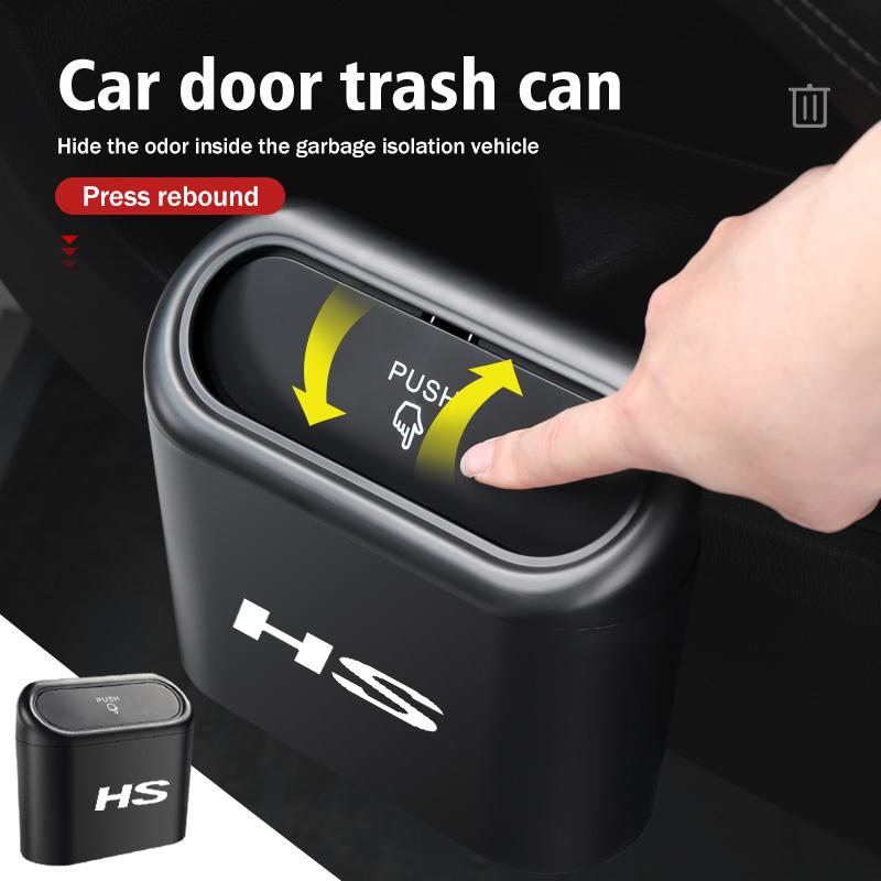 Car Door Hanging Trash Can Storage Box Auto Accessories For MG Cyberster 4 EV ES5 HS ONE GT GS 3 ZS 5 7 6 xhrg0