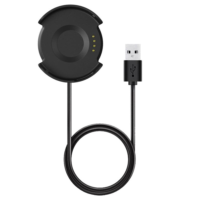 Napájecí adaptér Nabíjecí kolébka Dokovací držák Základna pro chytré hodinky Verge A1801 Přenosný USB kabel pro rychlé nabíjení