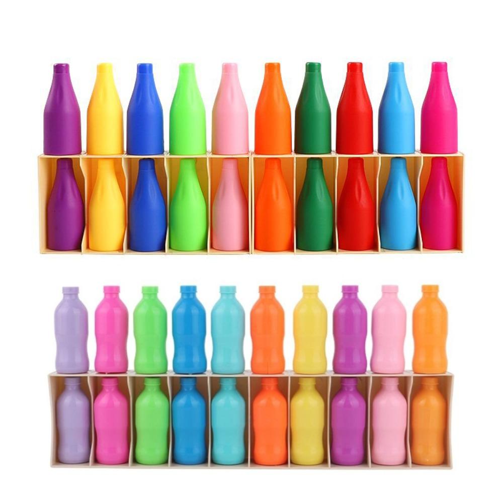 2Set Interactive Bottle Matching Game Creative Color Matching Sensory Game  Boys Girls