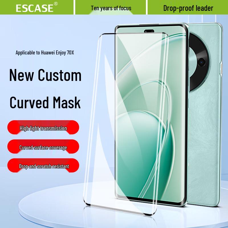 

ESCASE Tempered Glass Screen Protector for Huawei Enjoy Series
