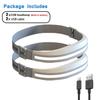 Leistungsstarke Tragbare COB Stirnlampe USB Wiederaufladbar Rotes und Weißes Licht Arbeitsleuchte Outdoor Camping Angeln Flutlicht Scheinwerfer