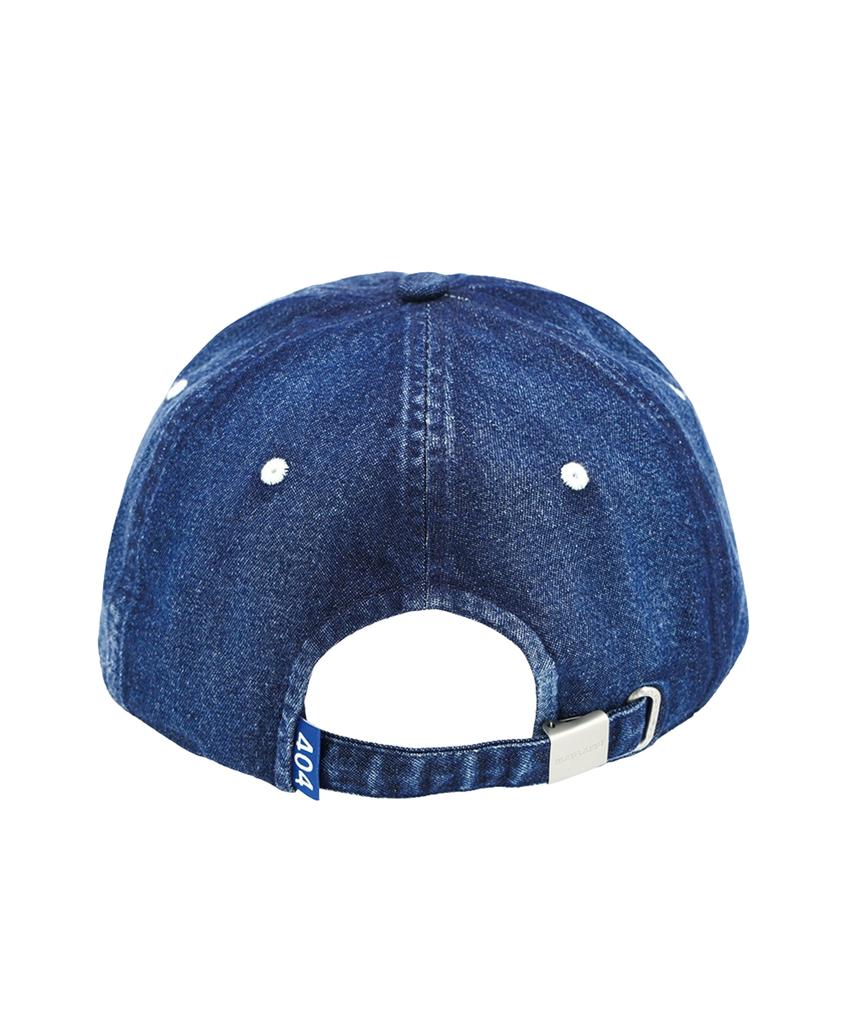 Nonpaundeu Found Denim Ball Cap [Washed Blue]