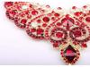 Elegant Full Diamond Clavicle Necklace & Earring Set for Evening Dress & Bridal Wear