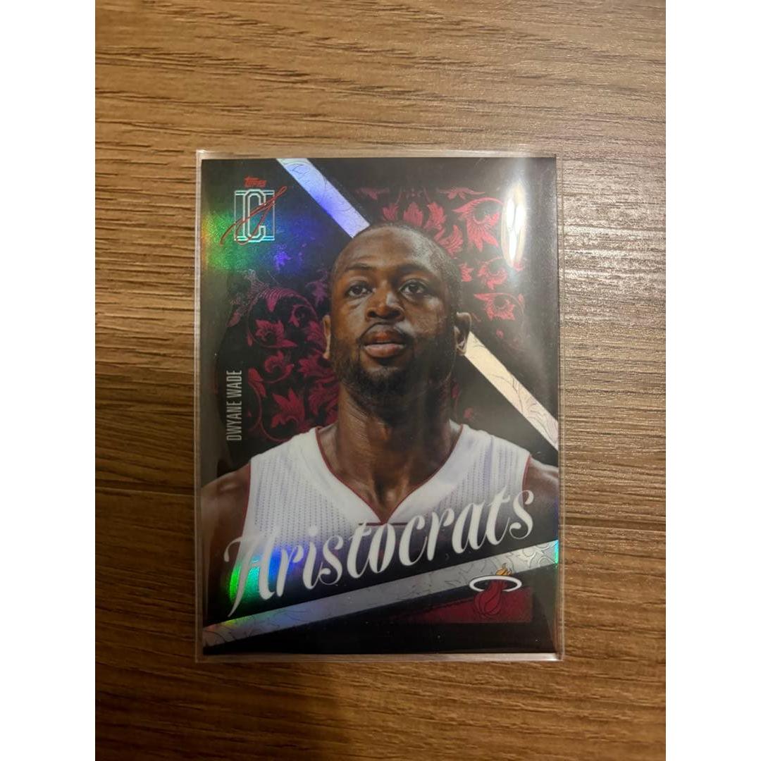 Used Dwyane Wade Topps Aristocrats