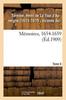 Kniha Memoires, 1654-1659. Tome II