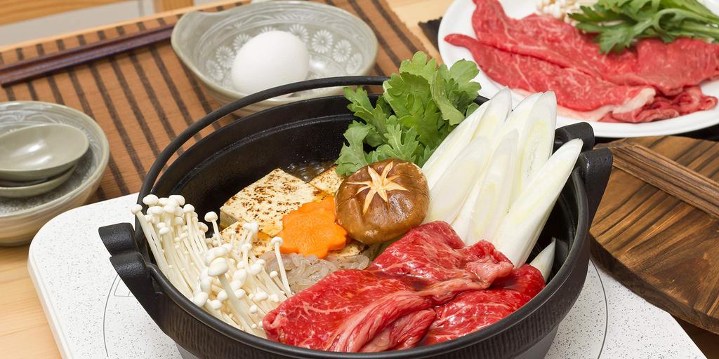 Ikenaga Iron Works Living with Iron Nambu Iron Sukiyaki IH Gift Wrapping Available Pot, Irodori, 26cm, Compatible,