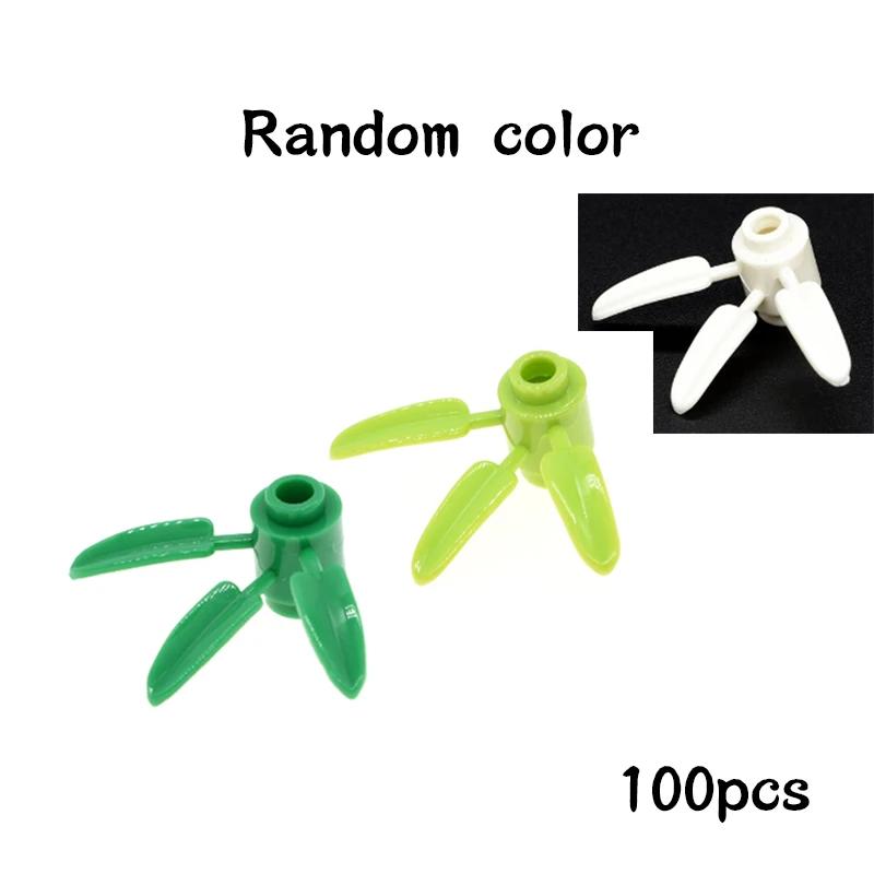 Non-Toxic Moc Building Blocks Plant Bush Tree Flower Grass Diy Buildingparts Creative Bricks 2417 2423 4727 6255 30176 33291 32607 Toys